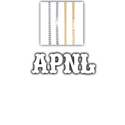 Custom Letters Freibeuter Font Necklace