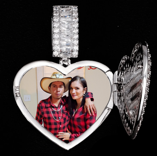 CUSTOM PICTURE PENDANT STYLE-8