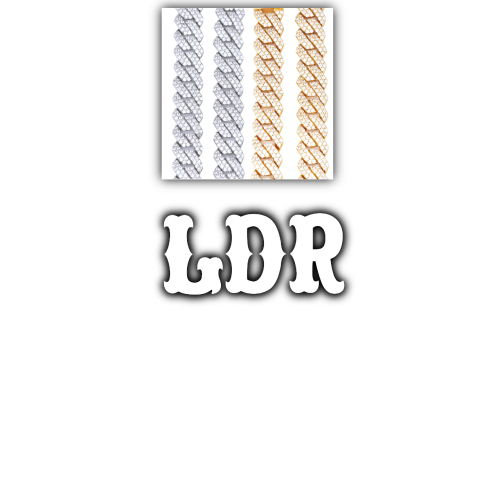 Custom Letters Freibeuter Font Necklace
