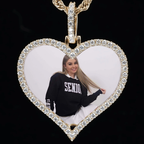 CUSTOM PICTURE PENDANT STYLE-3