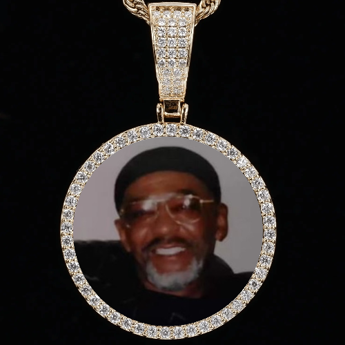 CUSTOM PICTURE PENDANT STYLE-1