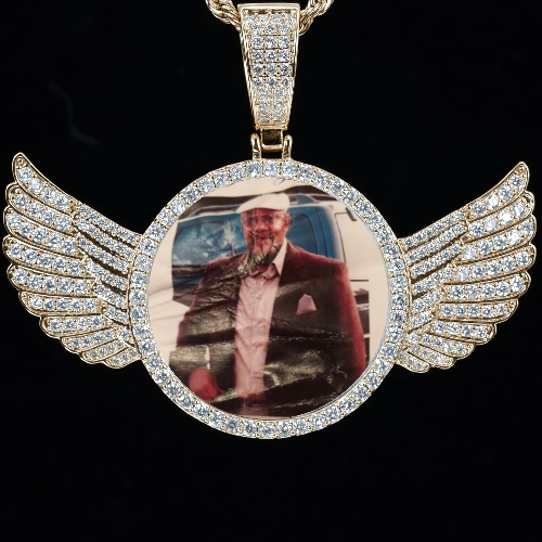 CUSTOM PICTURE PENDANT STYLE-4
