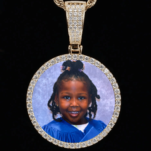 CUSTOM PICTURE PENDANT STYLE-1