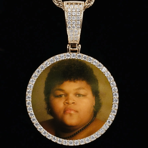 CUSTOM PICTURE PENDANT STYLE-1