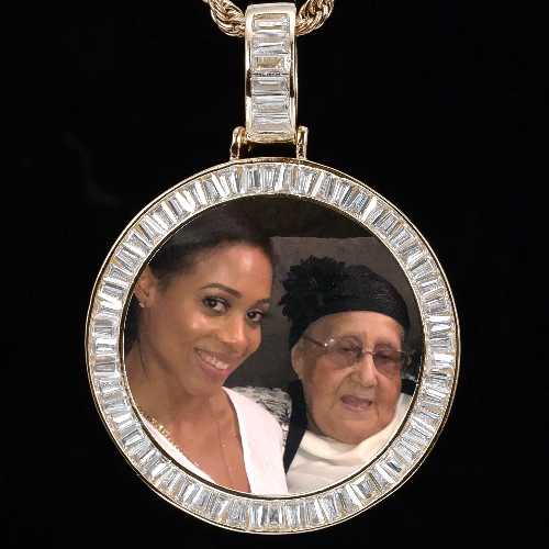 CUSTOM PICTURE PENDANT STYLE-2