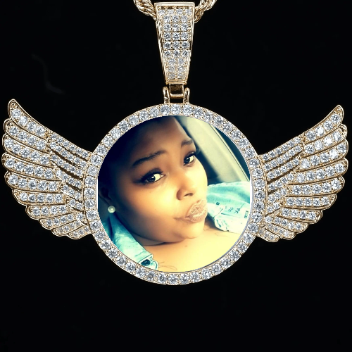 CUSTOM PICTURE PENDANT STYLE-4