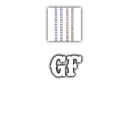 Custom Letters Freibeuter Font Necklace