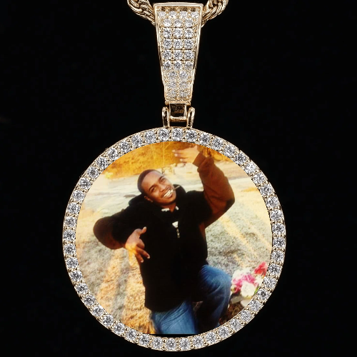 CUSTOM PICTURE PENDANT STYLE-1