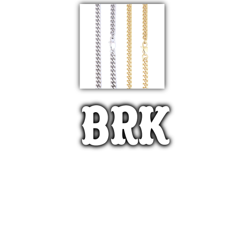 Custom Letters Freibeuter Font Necklace