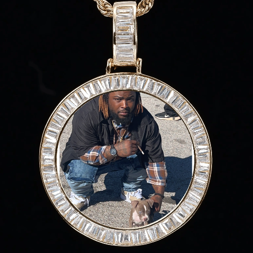 CUSTOM PICTURE PENDANT STYLE-2