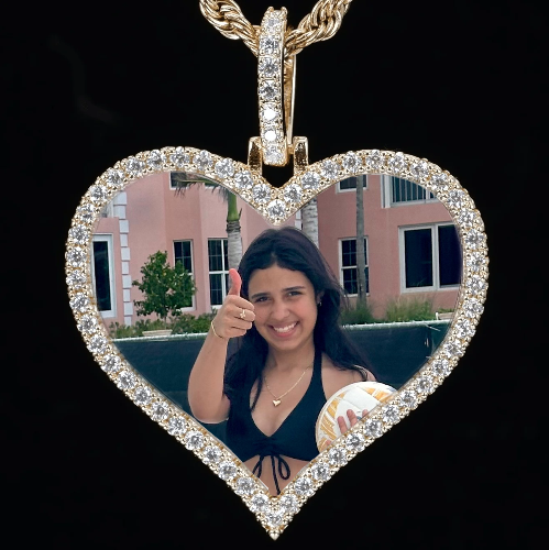 CUSTOM PICTURE PENDANT STYLE-3