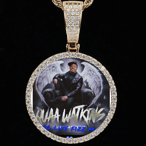 CUSTOM PICTURE PENDANT STYLE-1