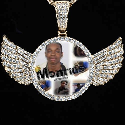 CUSTOM PICTURE PENDANT STYLE-4