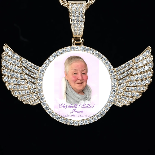 CUSTOM PICTURE PENDANT STYLE-4