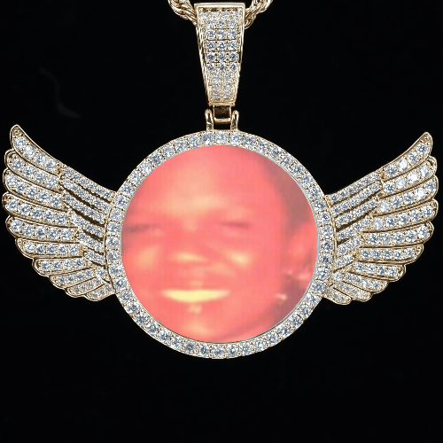 CUSTOM PICTURE PENDANT STYLE-4
