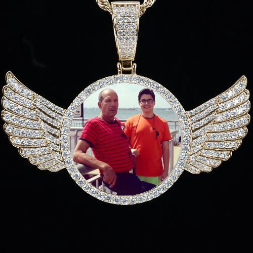 CUSTOM PICTURE PENDANT STYLE-4
