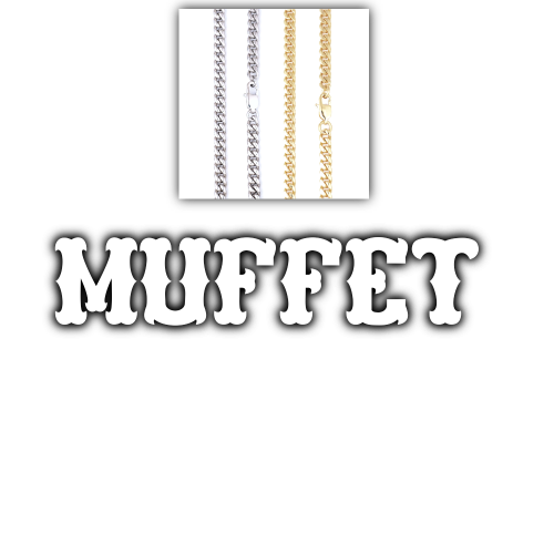 Custom Letters Freibeuter Font Necklace