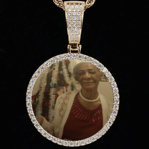 CUSTOM PICTURE PENDANT STYLE-1