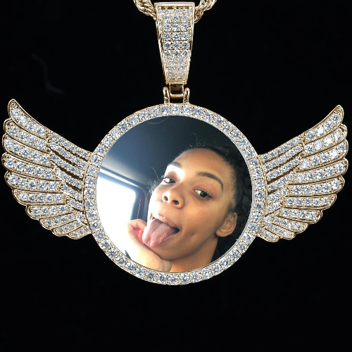CUSTOM PICTURE PENDANT STYLE-4