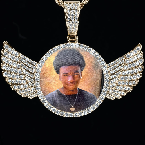 CUSTOM PICTURE PENDANT STYLE-4