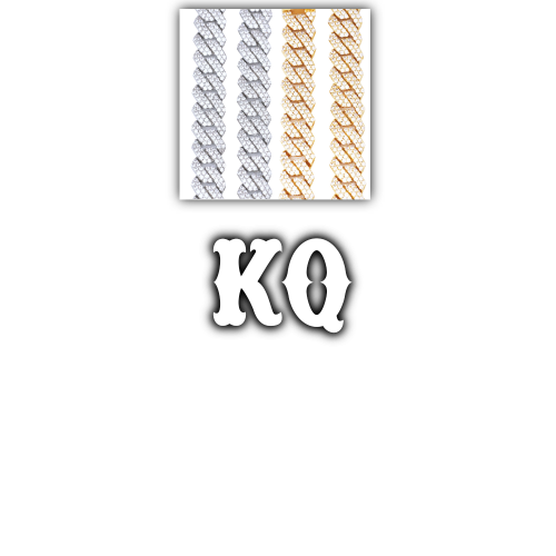 Custom Letters Freibeuter Font Necklace