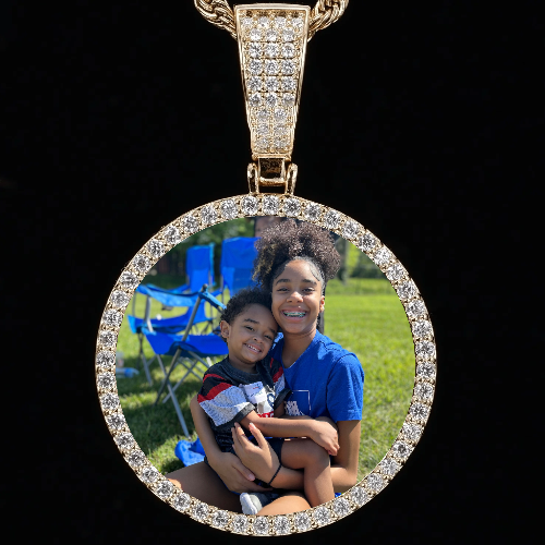 CUSTOM PICTURE PENDANT STYLE-1
