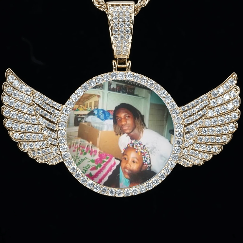 CUSTOM PICTURE PENDANT STYLE-4