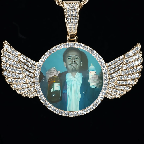 CUSTOM PICTURE PENDANT STYLE-4
