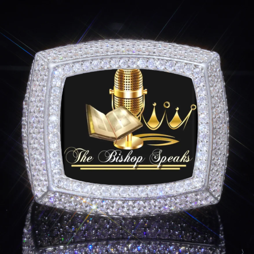 3D CUSTOM PICTURE ICED RING