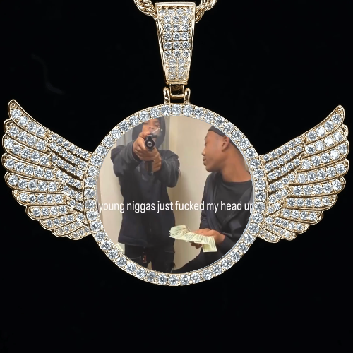 CUSTOM PICTURE PENDANT STYLE-4