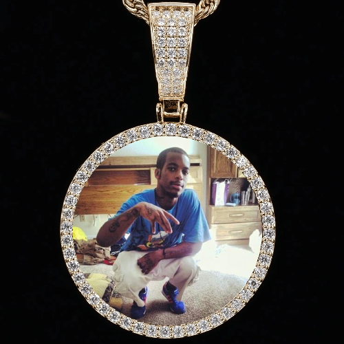 CUSTOM PICTURE PENDANT STYLE-1