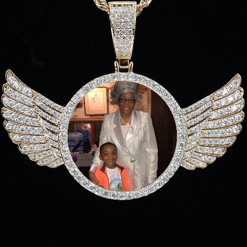 CUSTOM PICTURE PENDANT STYLE-4