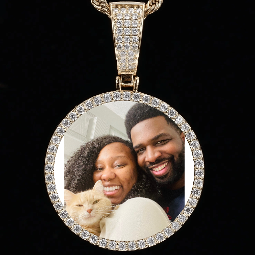 CUSTOM PICTURE PENDANT STYLE-1