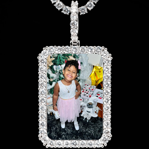 CUSTOM PICTURE PENDANT STYLE-5