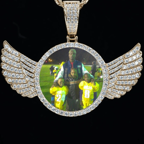 CUSTOM PICTURE PENDANT STYLE-4