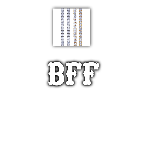 Custom Letters Freibeuter Font Necklace