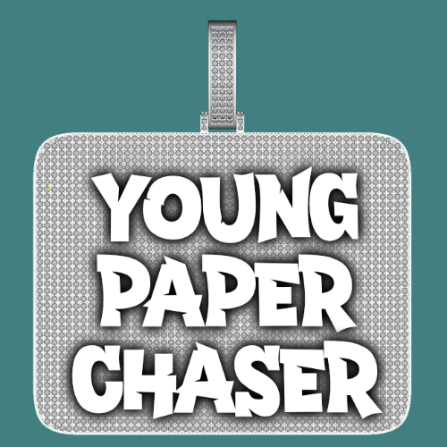 CUSTOM LETTER NECKLACE 3D BIG SQUARE