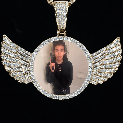 CUSTOM PICTURE PENDANT STYLE-4