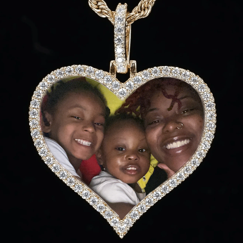 CUSTOM PICTURE PENDANT STYLE-3