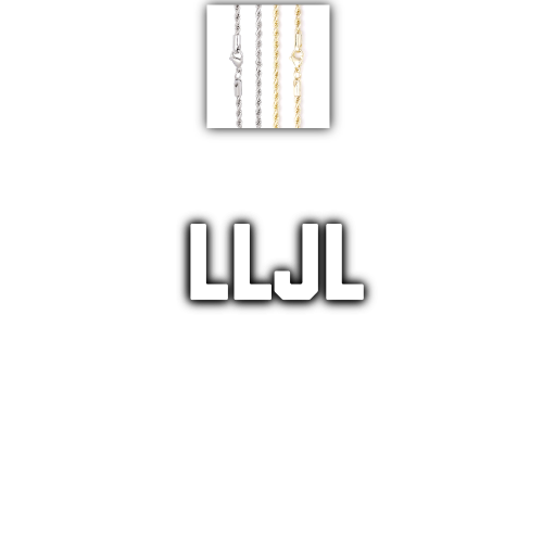 Custom Letters Baguette Two Layer Necklace