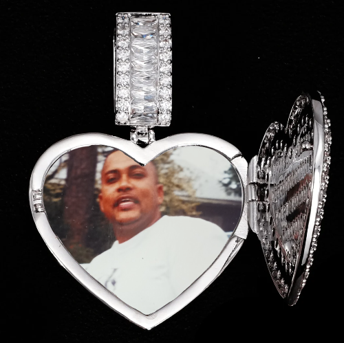 CUSTOM PICTURE PENDANT STYLE-8