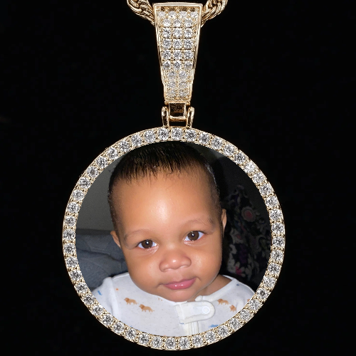 CUSTOM PICTURE PENDANT STYLE-1