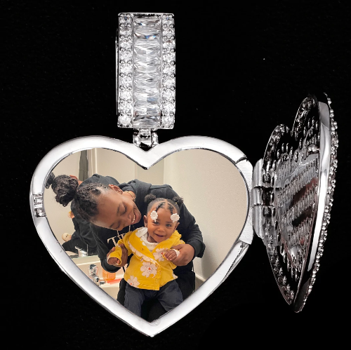CUSTOM PICTURE PENDANT STYLE-8