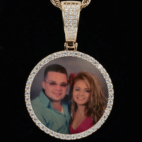 CUSTOM PICTURE PENDANT STYLE-1