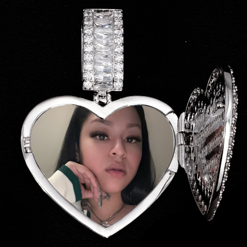 CUSTOM PICTURE PENDANT STYLE-8