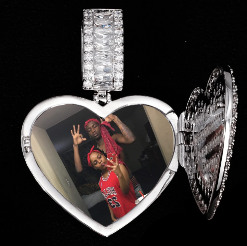 CUSTOM PICTURE PENDANT STYLE-8
