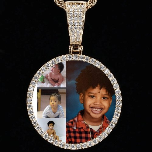 CUSTOM PICTURE PENDANT STYLE-1