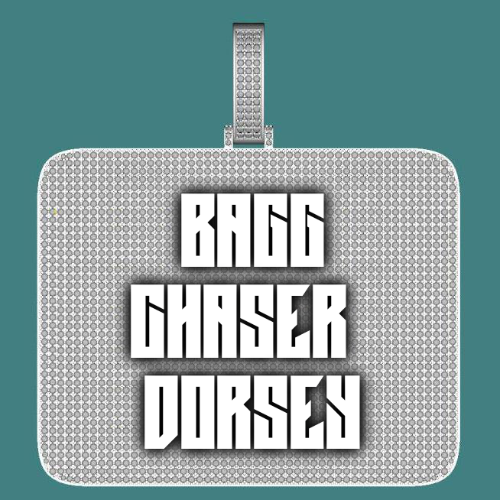 CUSTOM LETTER NECKLACE 3D BIG SQUARE