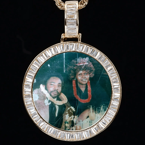 CUSTOM PICTURE PENDANT STYLE-2