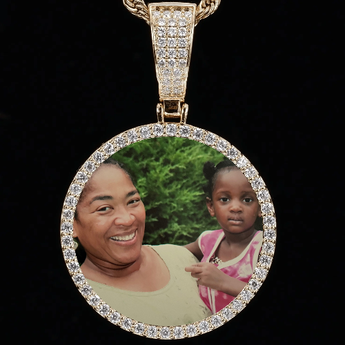 CUSTOM PICTURE PENDANT STYLE-1